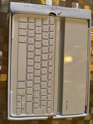 iPad 2 con tastiera