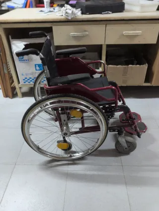 Silla de ruedas Sopur