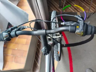 Bicicleta Aluminio 26.5