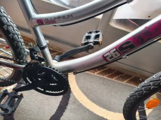 Bicicleta Aluminio 26.5