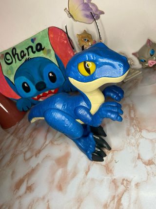 Imaginext Jurassic World Velociraptor XL