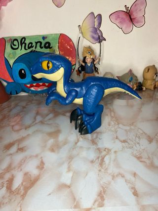 Imaginext Jurassic World Velociraptor XL