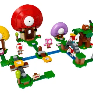 LEGO 71368 Super Mario Caccia al Tesoro di Toad