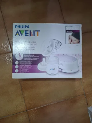 Sacaleches Eléctrico Philips Avent Natural