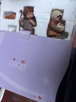 Figuritas decorativas belén