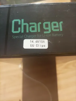 Cargador Baterías Litio