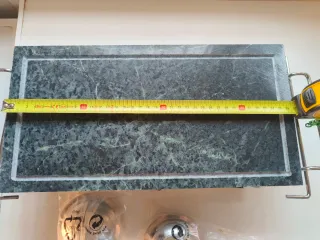 Piastra in pietra con bruciatori