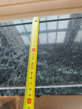 Piastra in pietra con bruciatori