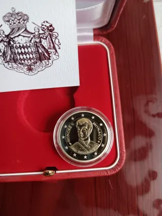 Mónaco 2019 Proof Moneda