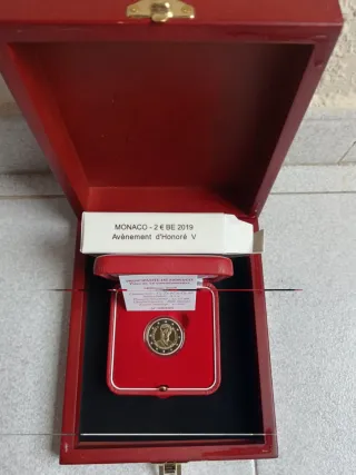 Mónaco 2019 Proof Moneda