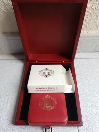 Mónaco 2019 Proof Moneda