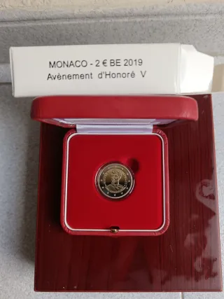 Mónaco 2019 Proof Moneda