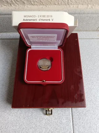 Mónaco 2019 Proof Moneda
