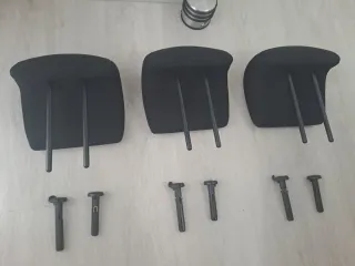 Reposacabezas Peugeot 206 incluye enganches 3 uds