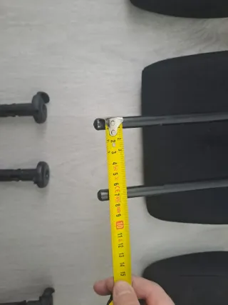 Reposacabezas Peugeot 206 incluye enganches 3 uds