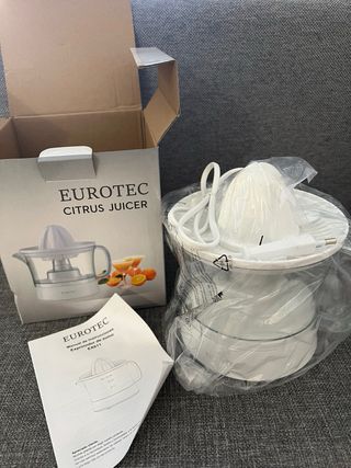 Exprimidor Eurotec a estrenar