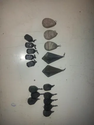 Accesorios Carpfishing Plomos Pesca