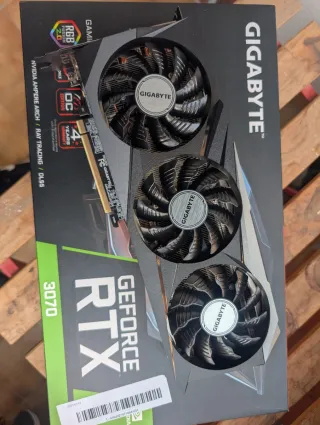 Gigabyte RTX 3070 Tarjeta Gráfica