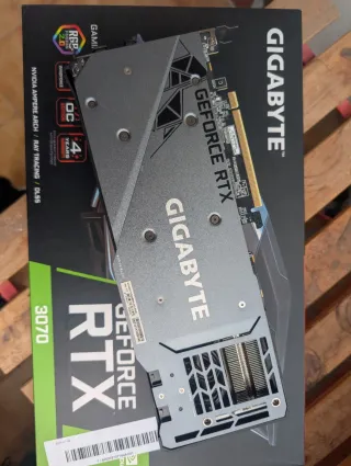 Gigabyte RTX 3070 Tarjeta Gráfica