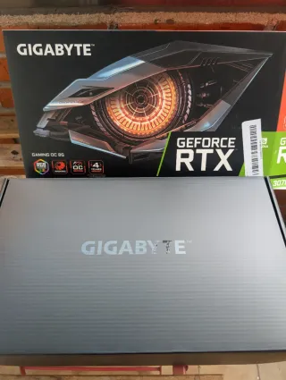 Gigabyte RTX 3070 Tarjeta Gráfica