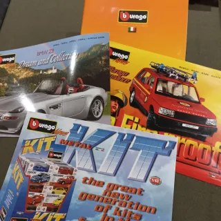 Bburago 2002 - Italy Edition