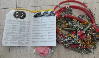 Cadenas para nieve JOPE E-9