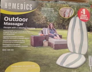 HoMedics Massaggiatore da Esterno ODC-100-EU