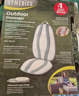 HoMedics Massaggiatore da Esterno ODC-100-EU