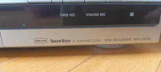 Grabadora DVD Sony Plata/Negro