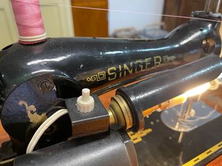 Máquina de coser Singer 15K (1902)