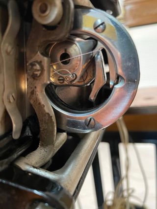 Máquina de coser Singer 15K (1902)