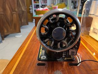 Máquina de coser Singer 15K (1902)