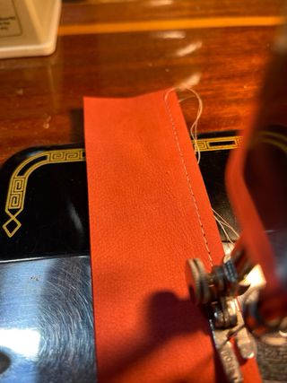 Máquina de coser Singer 15K (1902)