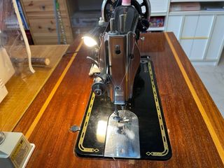 Máquina de coser Singer 15K (1902)