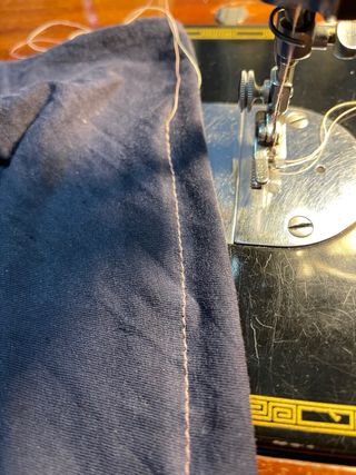 Máquina de coser Singer 15K (1902)