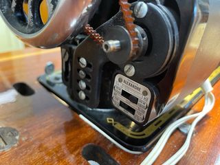 Máquina de coser Singer 15K (1902)