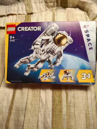 LEGO Creator 31152 Astronauta Espacial 3 en 1