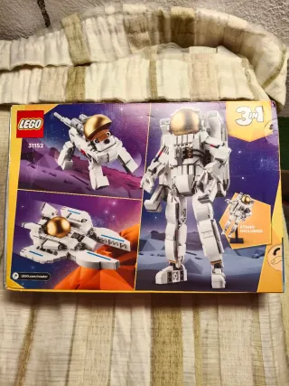LEGO Creator 31152 Astronauta Espacial 3 en 1