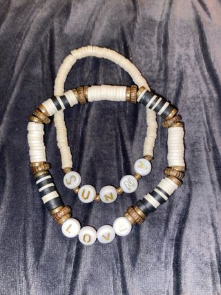 LOTE PULSERAS COLORIDAS