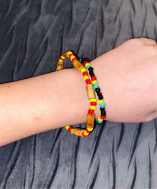 LOTE PULSERAS COLORIDAS