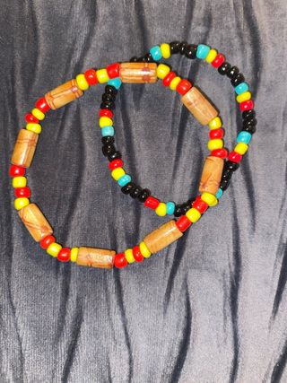 LOTE PULSERAS COLORIDAS