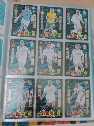 Album Adrenalyn XL 2017-18 Completo