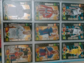 Album Adrenalyn XL 2017-18 Completo