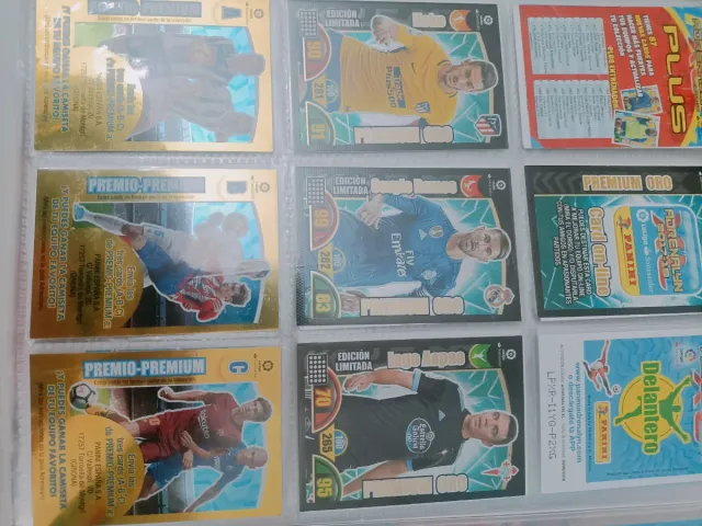 Album Adrenalyn XL 2017-18 Completo