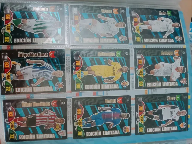 Album Adrenalyn XL 2017-18 Completo