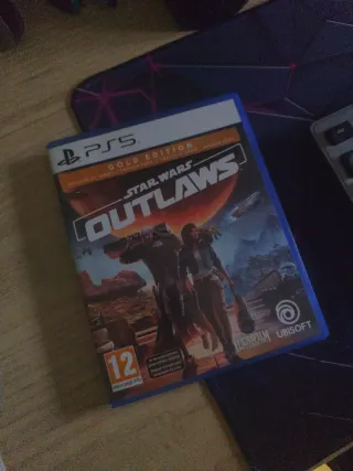 Star Wars Outlaws PS5 Gold Edition