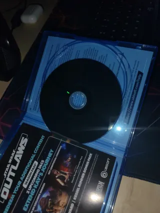 Star Wars Outlaws PS5 Gold Edition