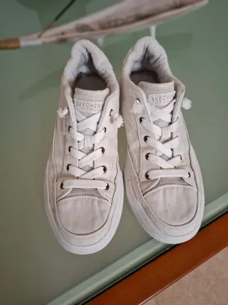 Bambas Skechers blancas talla 40
