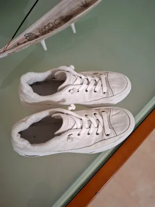 Bambas Skechers blancas talla 40