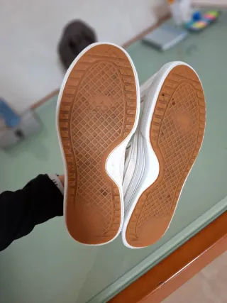 Bambas Skechers blancas talla 40